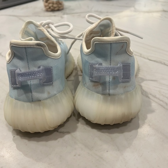 Adidas Yeezy Boost 350 V2 “Mono ICE” tennis shoes, men’s 7.5. - Picture 7 of 7